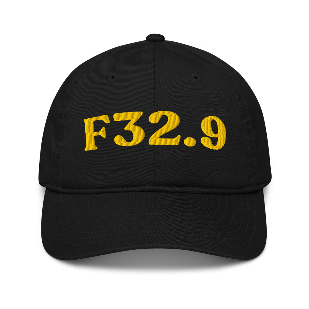 F32.9 Major Depressive Disorder - Black / Gold