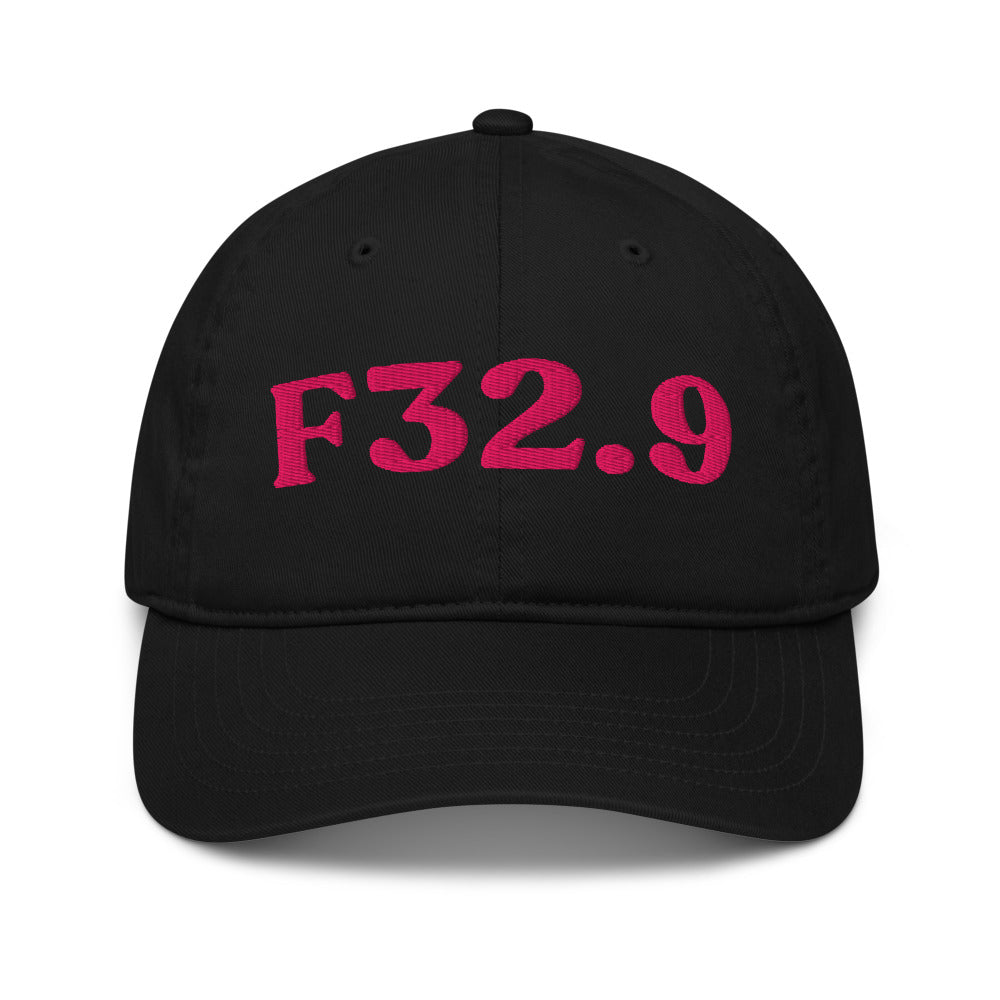 F32.9 Major Depressive Disorder - Black / Flamingo