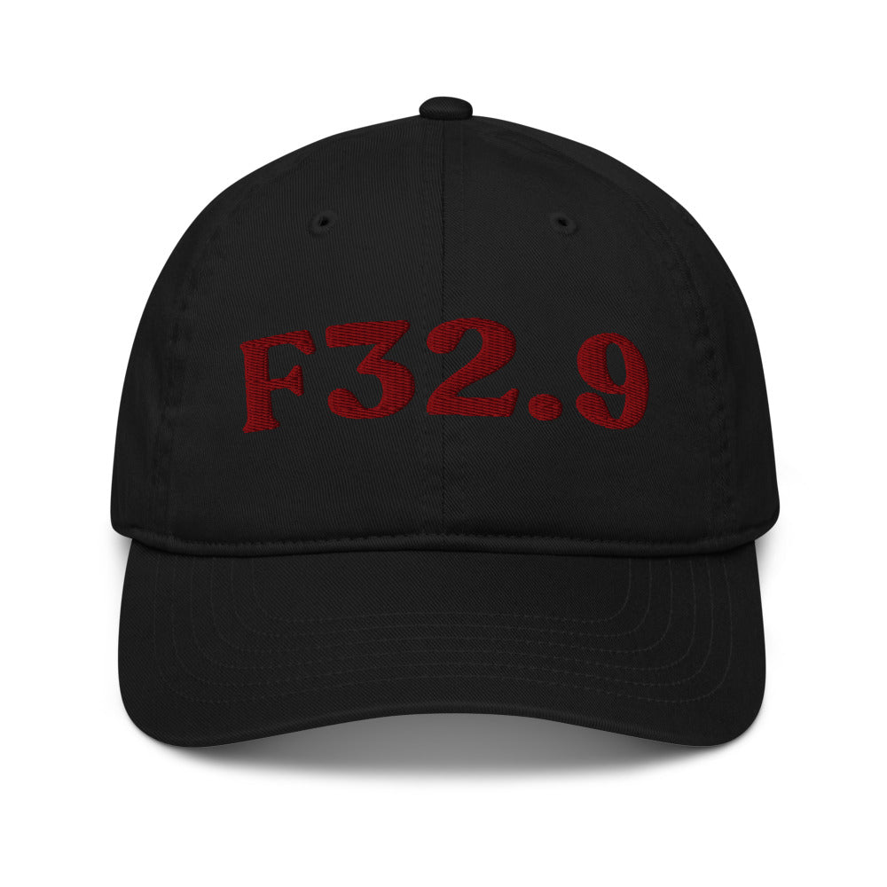 F32.9 Major Depressive Disorder - Black / Maroon
