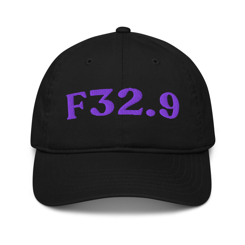 F32.9 Major Depressive Disorder - Black / Purple