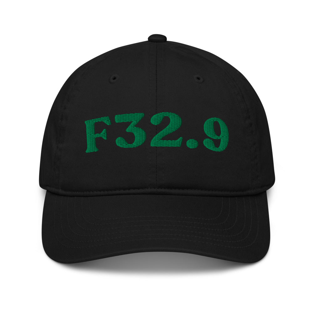F32.9 Major Depressive Disorder - Black / Kelly Green