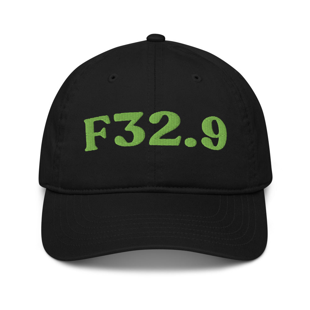 F32.9 Major Depressive Disorder - Black / Kiwi Green