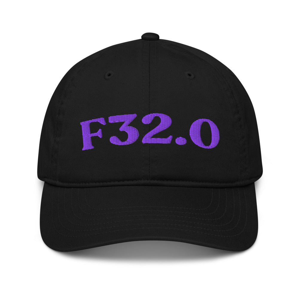 F32.0 Major Depressive Disorder, Mild - Black / Purple