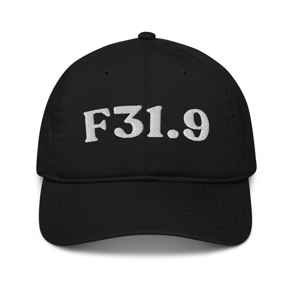 F31.9 Bipolar Disorder - Black / White