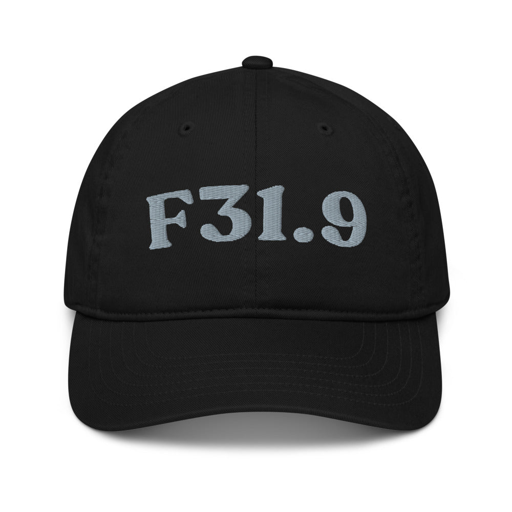 F31.9 Bipolar Disorder - Black / Grey