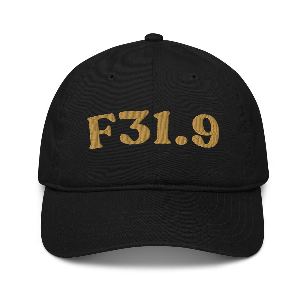 F31.9 Bipolar Disorder - Black / Old Gold