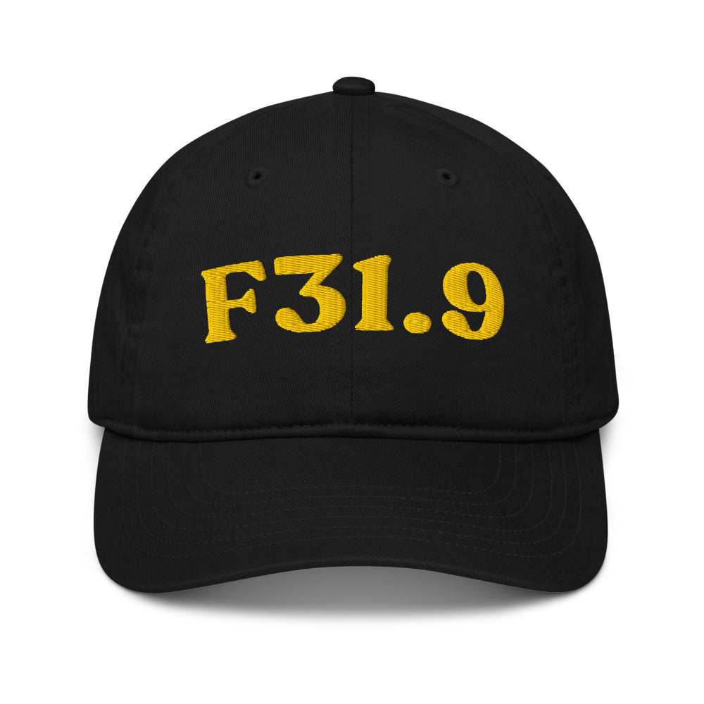 F31.9 Bipolar Disorder - Black / Gold