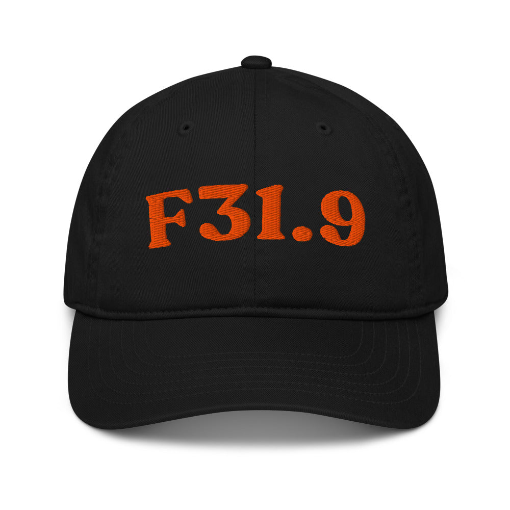 F31.9 Bipolar Disorder - Black / Orange