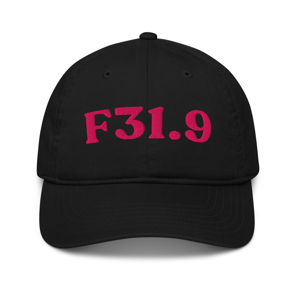 F31.9 Bipolar Disorder - Black / Flamingo