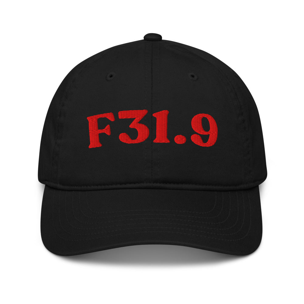 F31.9 Bipolar Disorder - Black / Red