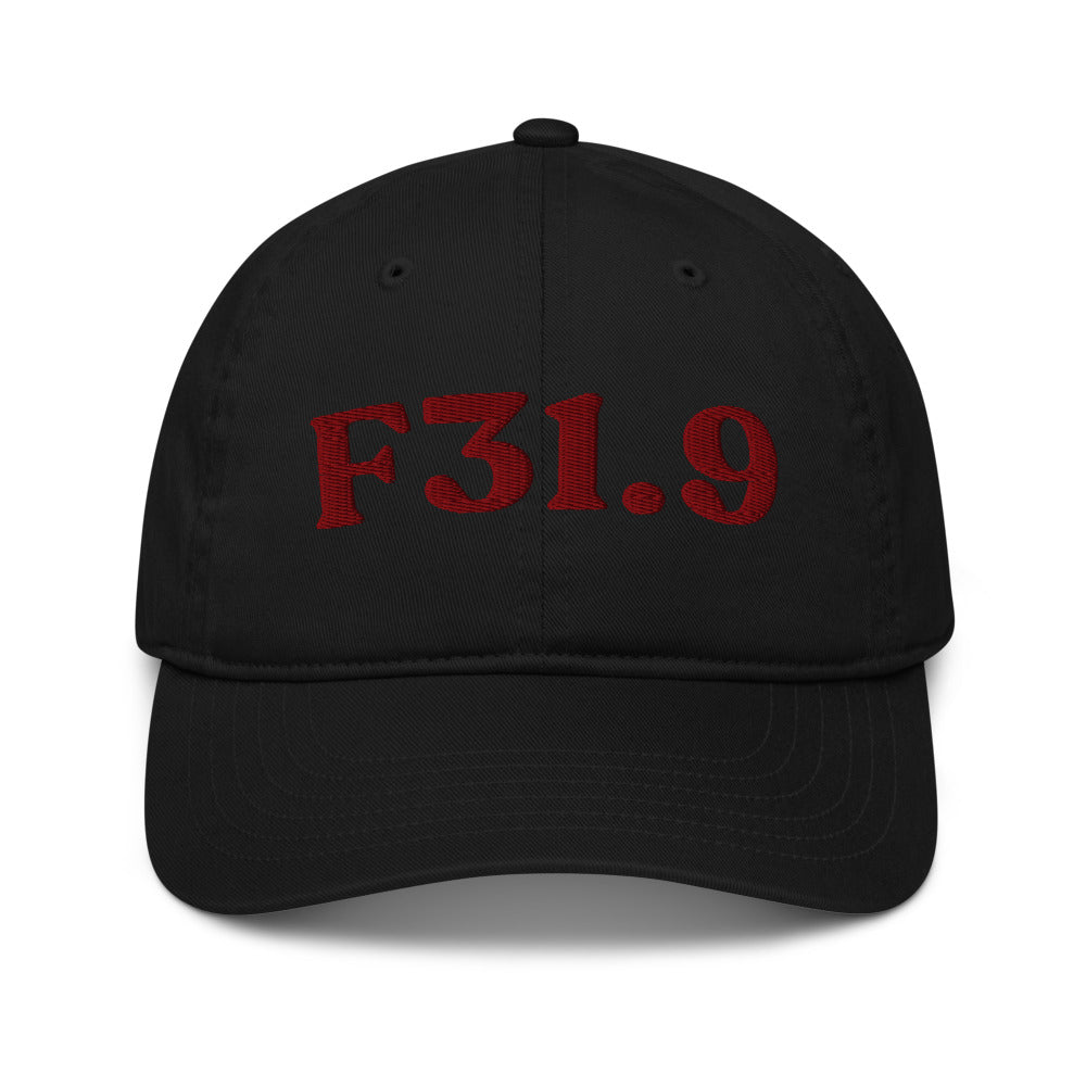 F31.9 Bipolar Disorder - Black / Maroon