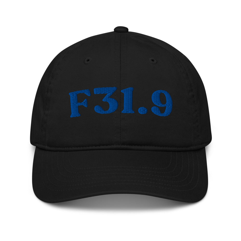 F31.9 Bipolar Disorder - Black / Royal