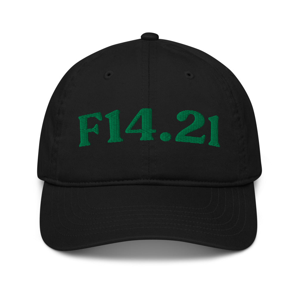 F14.21 Cocaine Use Disorder In Remission - Black / Kelly Green