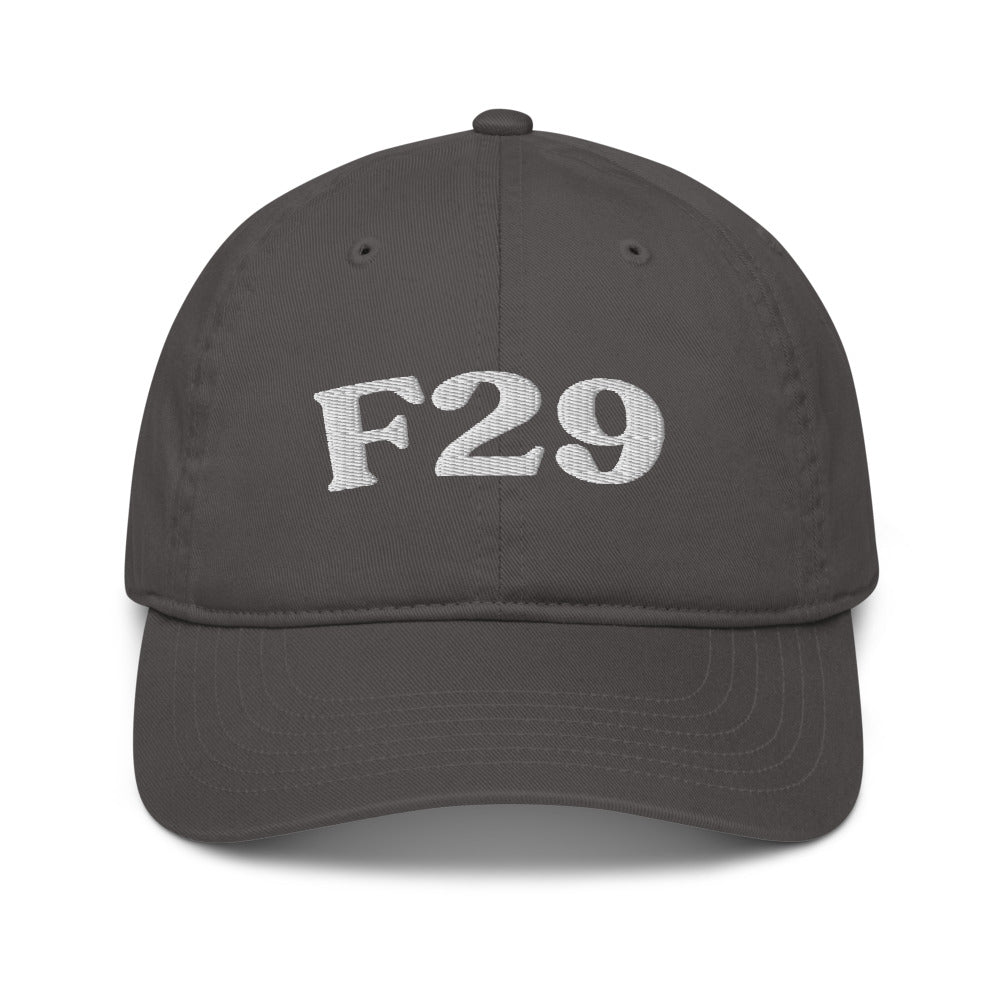 F29 Unspecified Psychosis - Charcoal / White