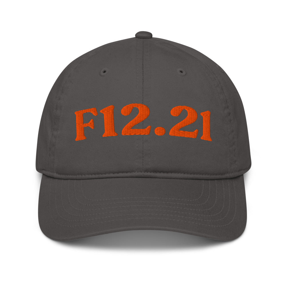 F12.21 Cannabis Use Disorder In Remission - Charcoal / Orange