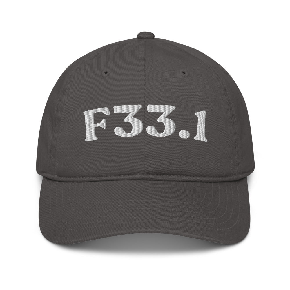 F33.1 Major Depressive Disorder, Recurrent Moderate - Charcoal / White