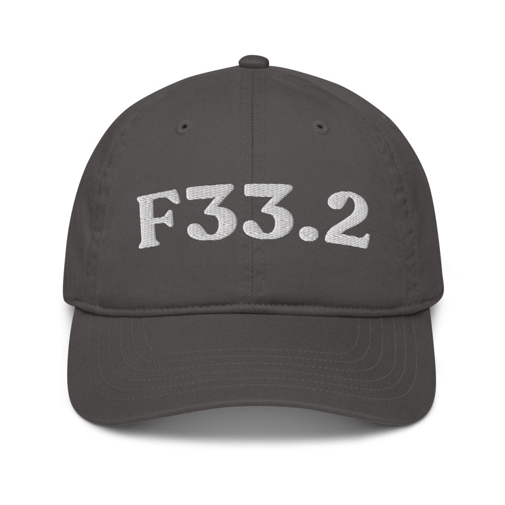 F33.2 Major Depressive Disorder, Recurrent Severe - Charcoal / White