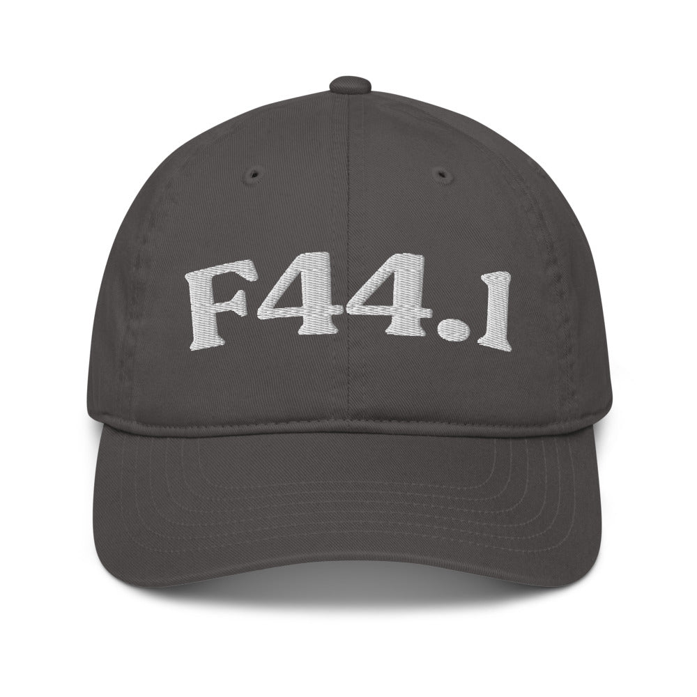 F44.1 Dissociative Fugue - Charcoal / White