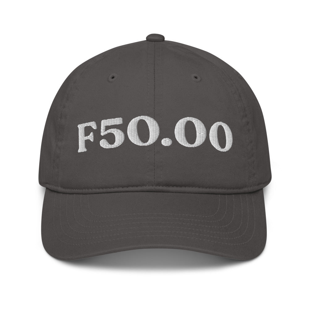 F50.00 Anorexia Nervosa - Charcoal / White