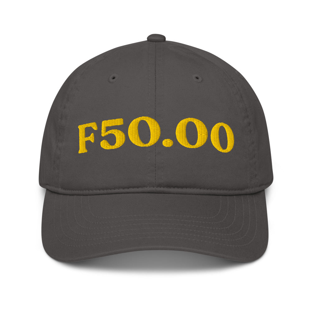 F50.00 Anorexia Nervosa - Charcoal / Gold
