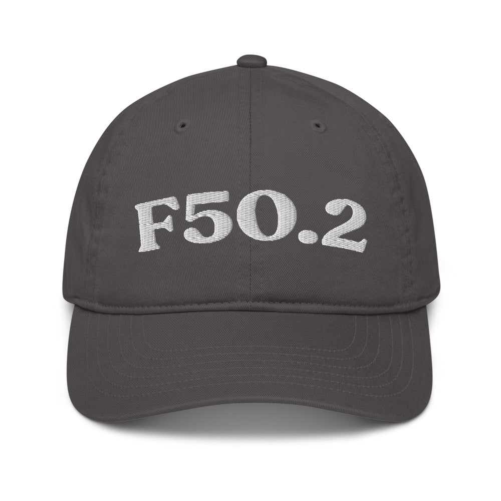 F50.2 Bulimia Nervosa - Charcoal / White
