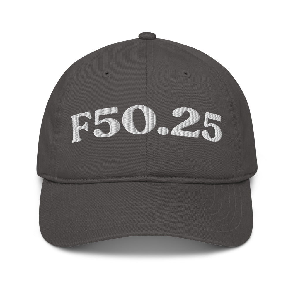 F50.25 Avoidant/Restrictive Food Intake Disorder (ARFID) - Charcoal / White
