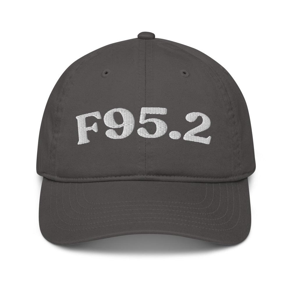 F95.2 Tourette Syndrome - Charcoal / White