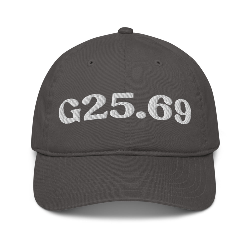 G25.69 Tic Disorder, Unspecified - Charcoal / White