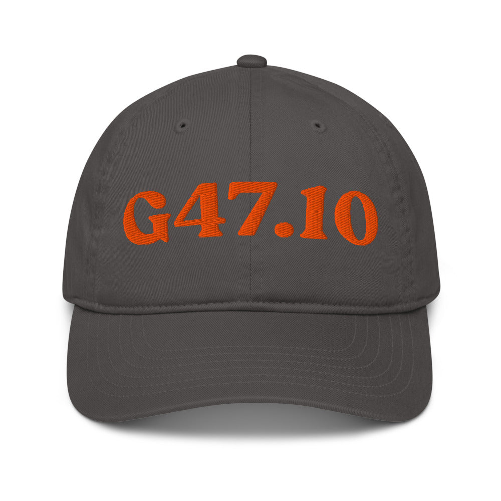G47.10 Hypersomnia - Charcoal / Orange