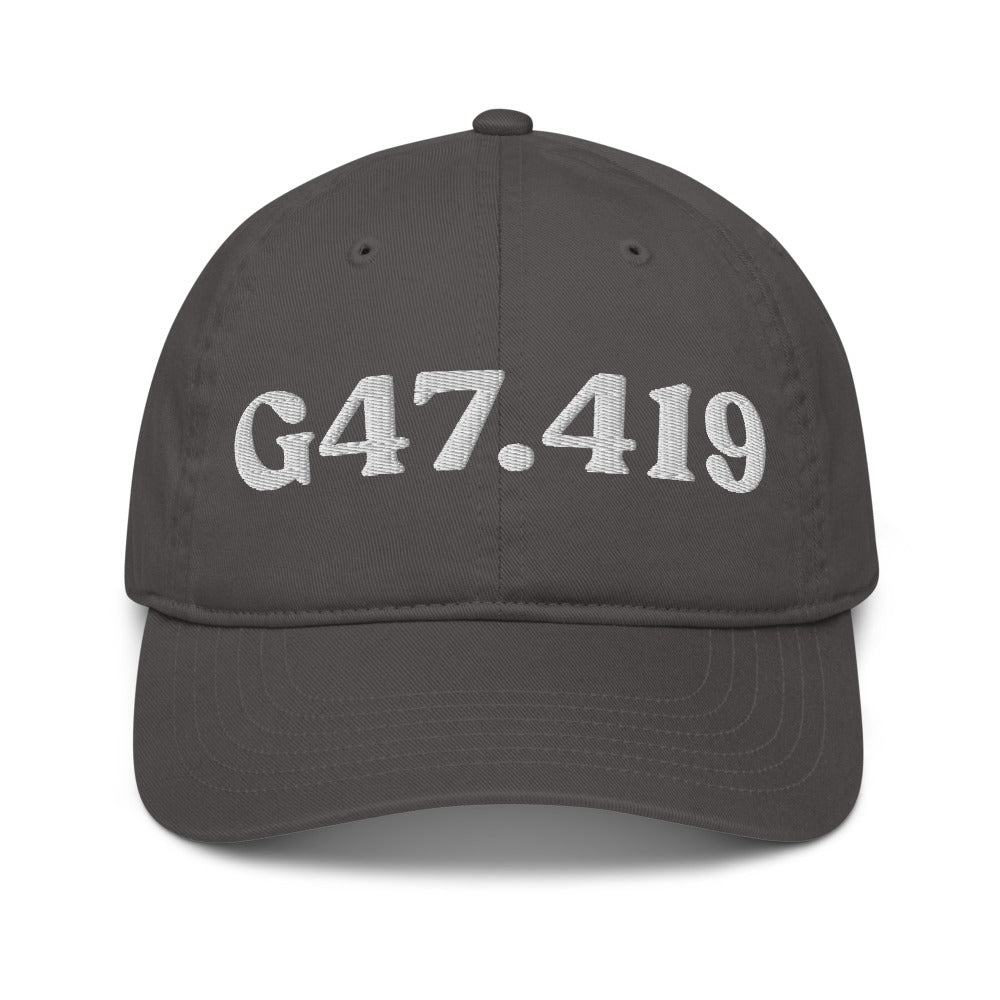 G47.419 Narcolepsy - Charcoal / White