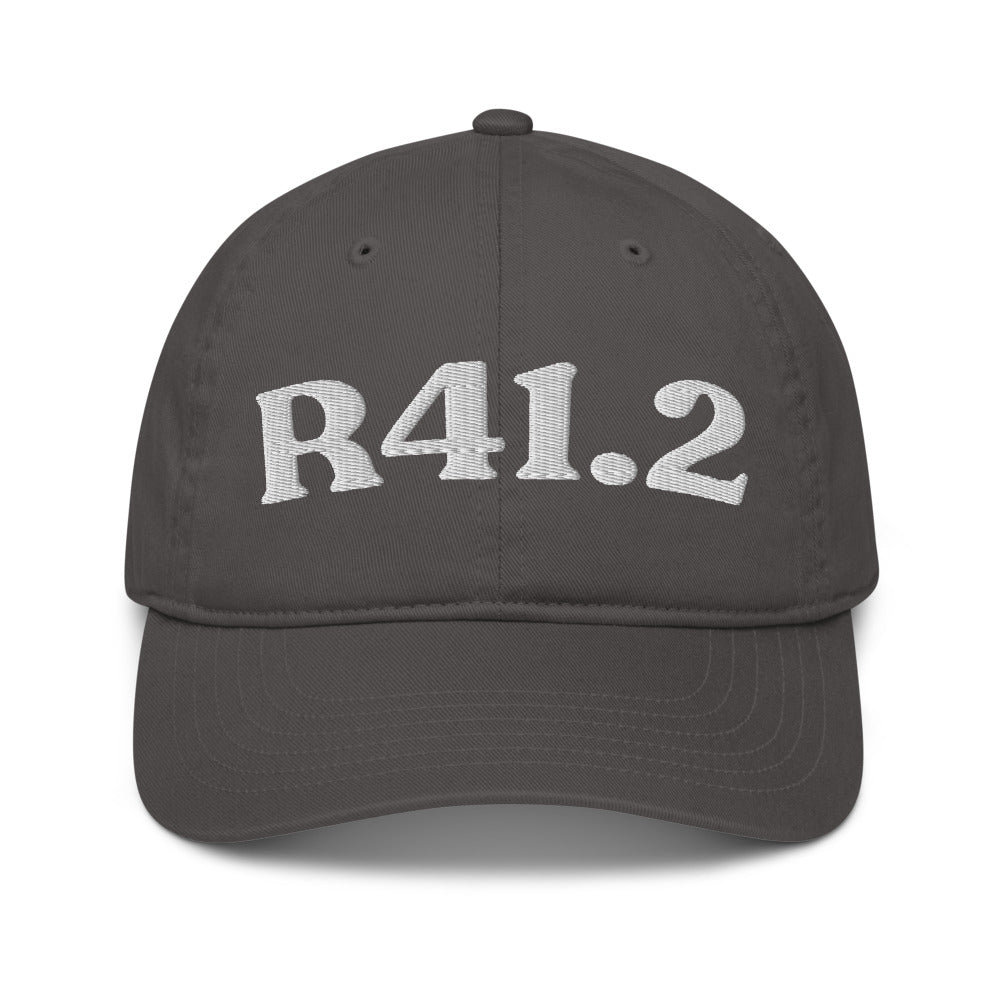 R41.2 Retrograde Amnesia - Charcoal / White