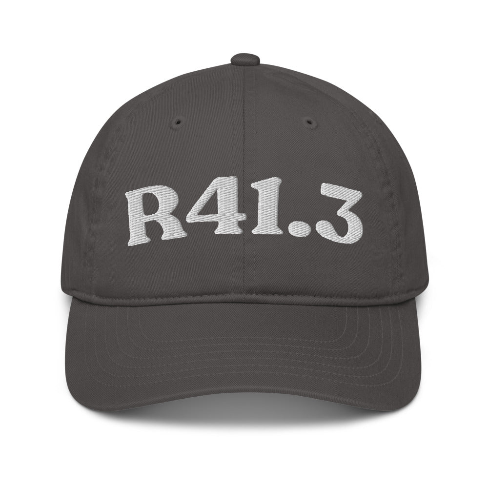 R41.3 Memory Impairment - Charcoal / White
