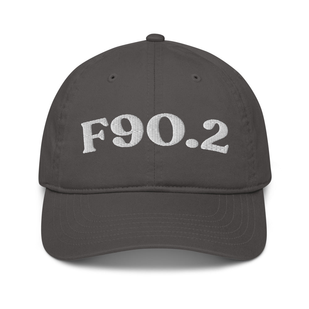 F90.2 ADHD, Combined Type - Charcoal / White