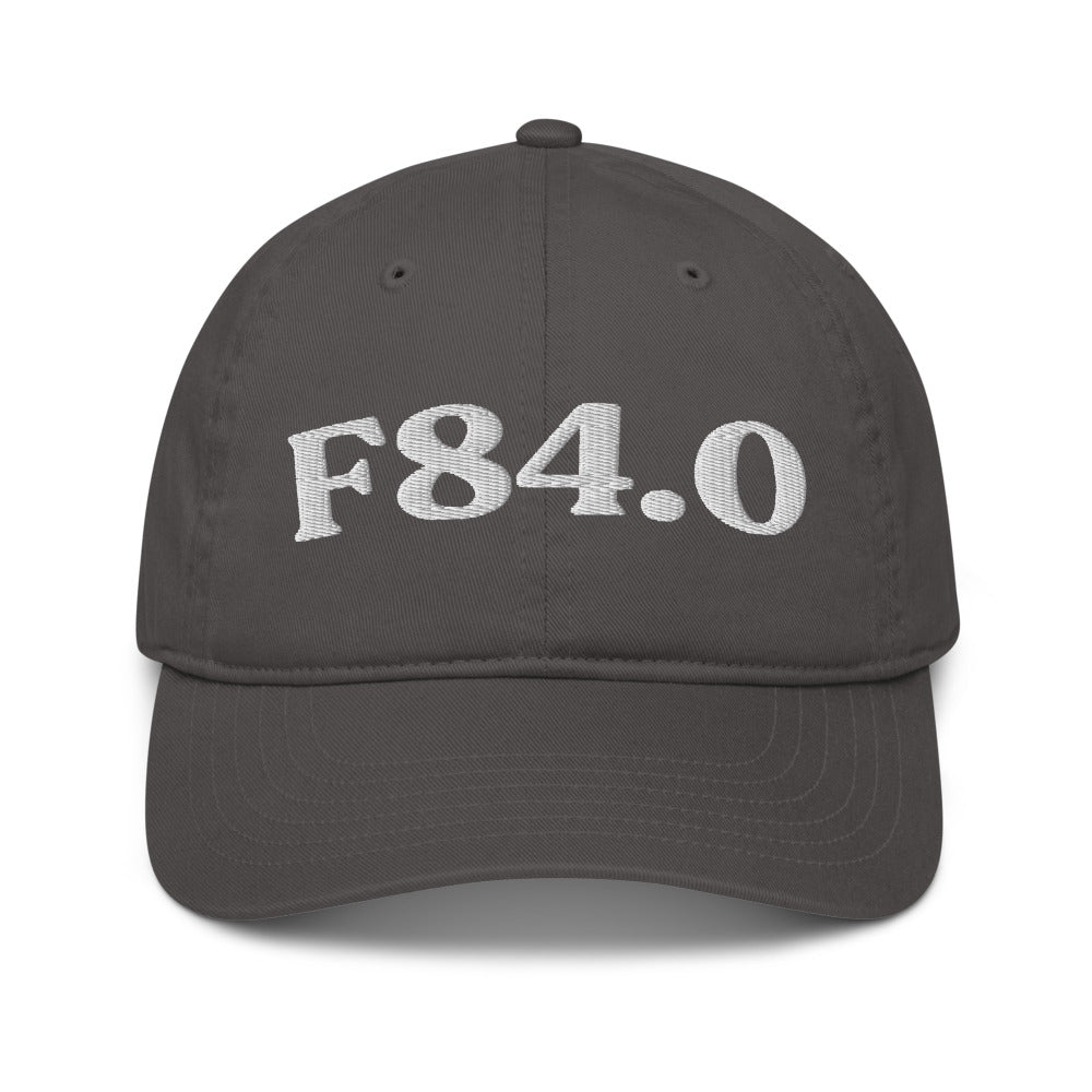 F84.0 Autism Spectrum Disorder - Charcoal / White