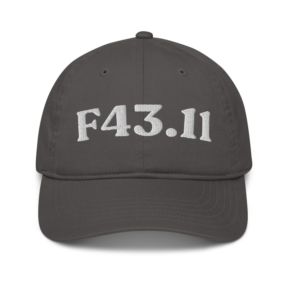 F43.11 Post-Traumatic Stress Disorder, Acute - Charcoal / White