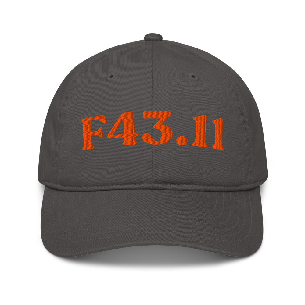 F43.11 Post-Traumatic Stress Disorder, Acute - Charcoal / Orange