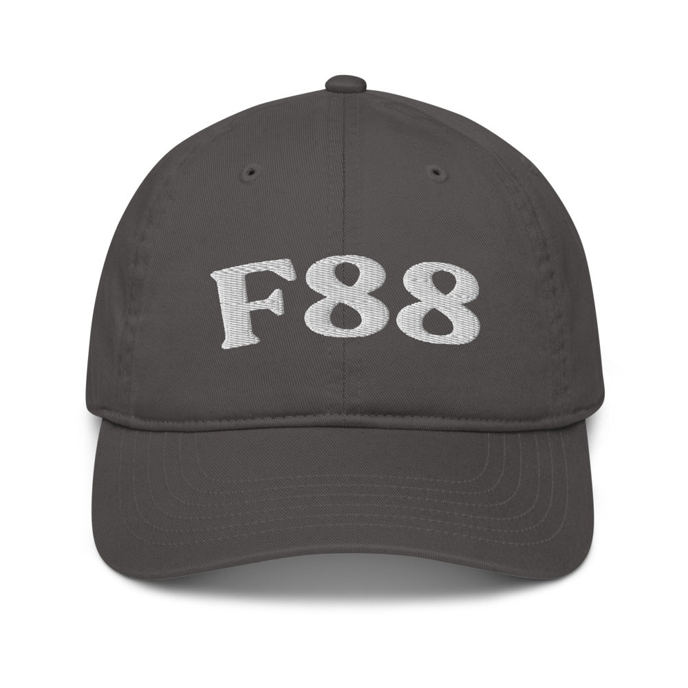 F88 Other Neurodevelopmental Disorder - Charcoal / White