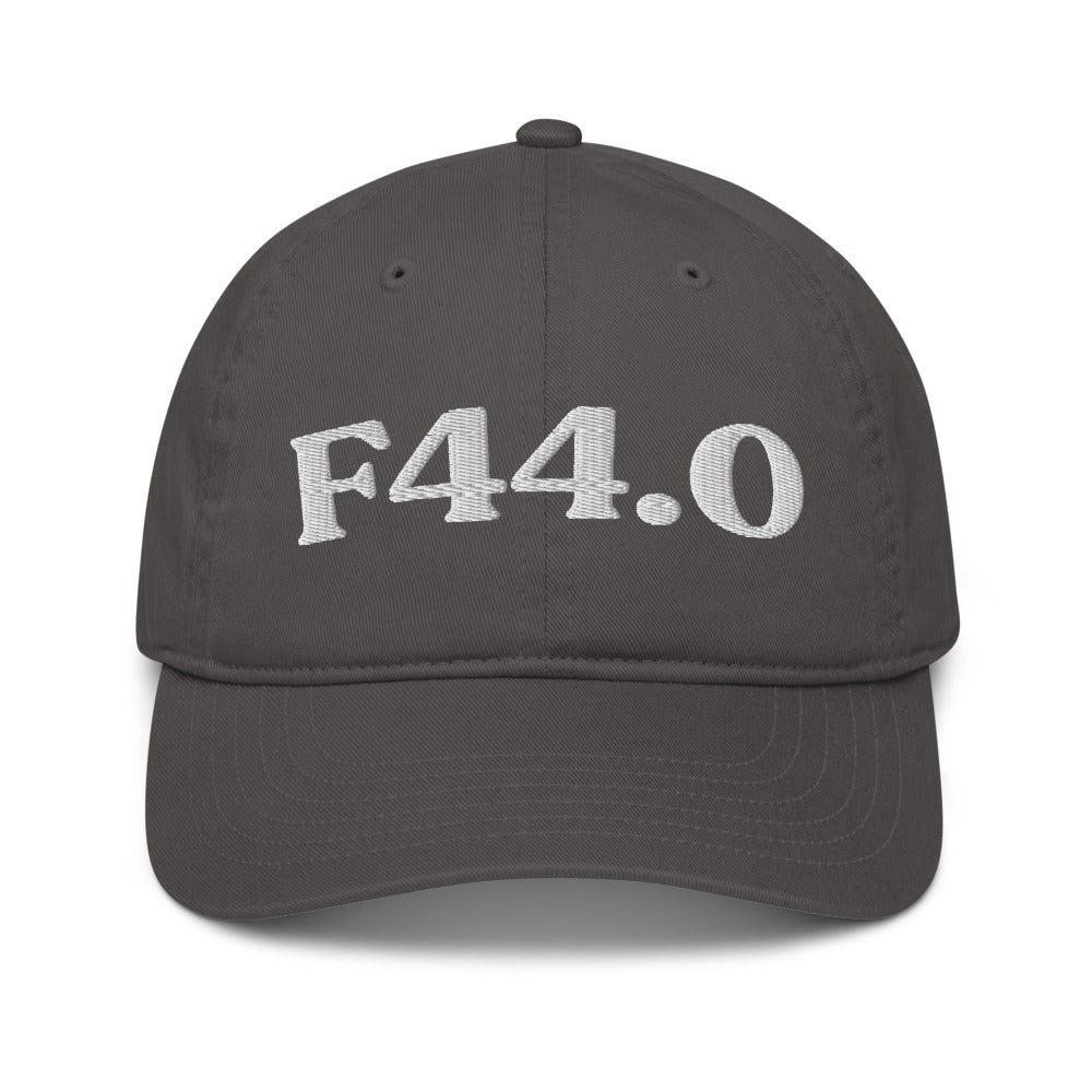 F44.0 Dissociative Amnesia - Charcoal / White