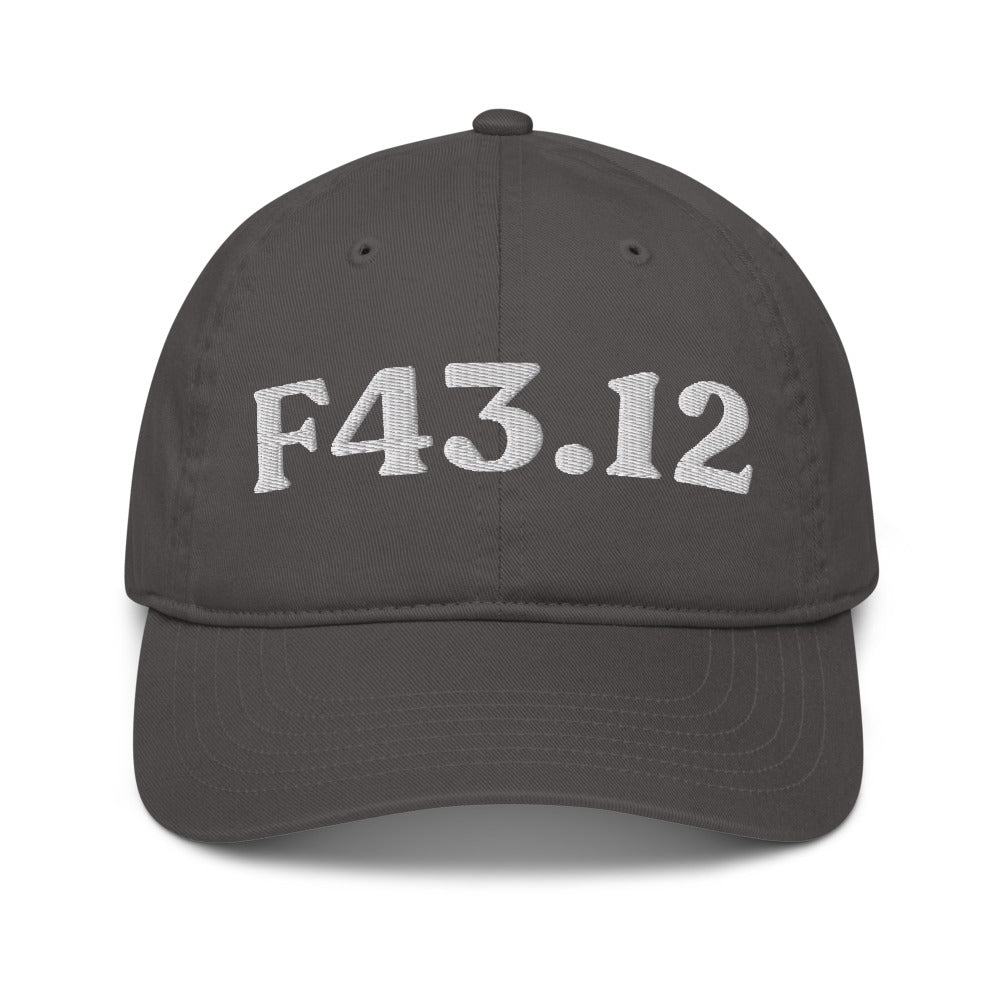 F43.12 Post-Traumatic Stress Disorder, Chronic - Charcoal / White