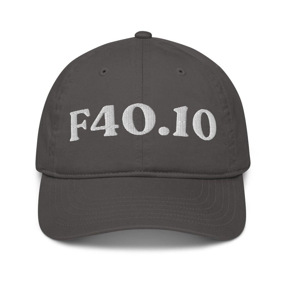 F40.10 Social Anxiety Disorder - Charcoal / White