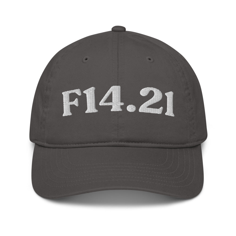 F14.21 Cocaine Use Disorder In Remission - Charcoal / White