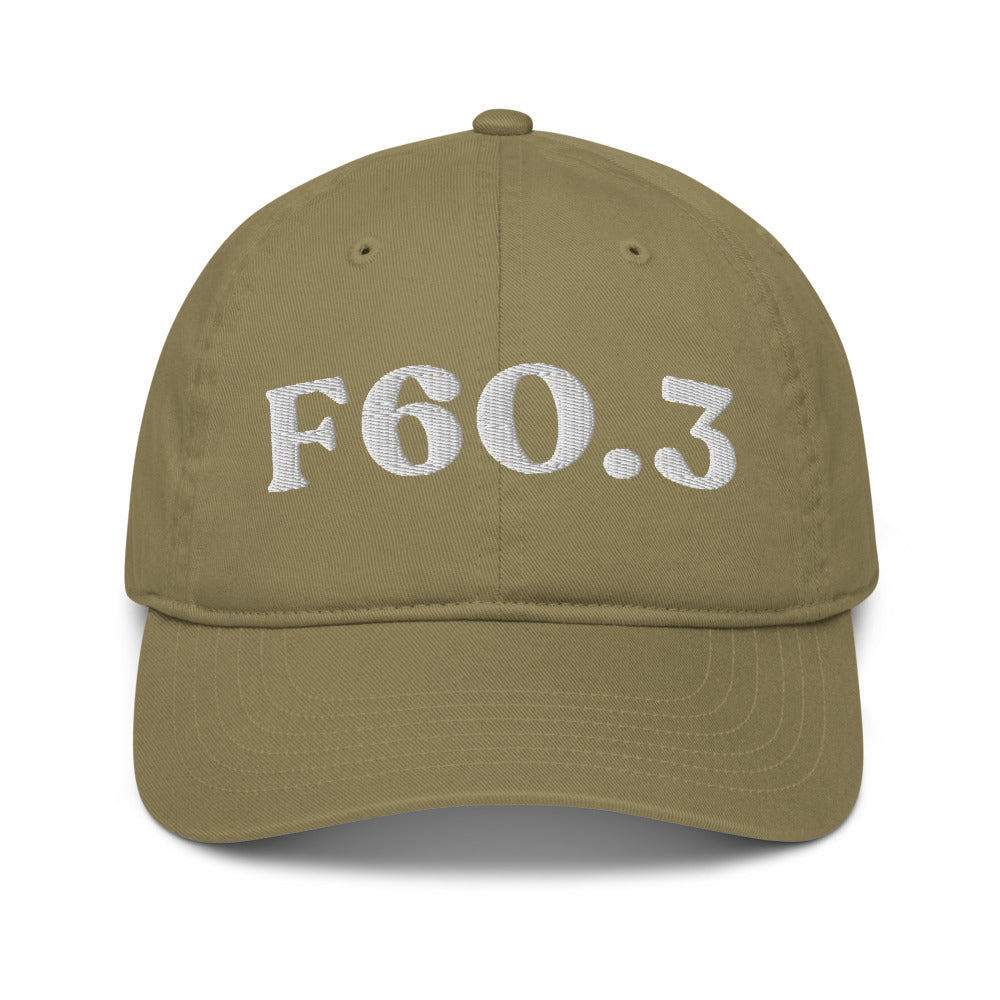 F60.3 Borderline Personality Disorder - Jungle / White