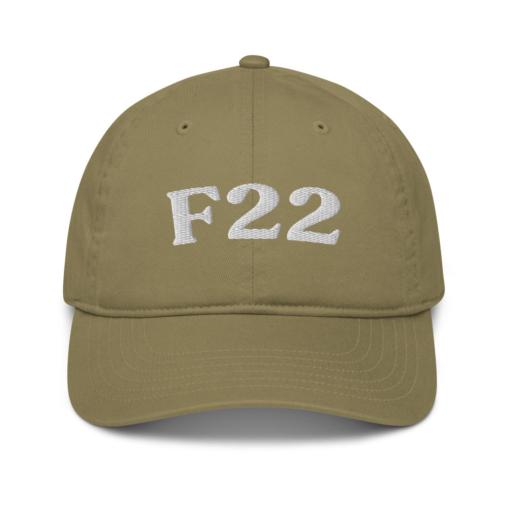 F22 Delusional Disorder - Jungle / White