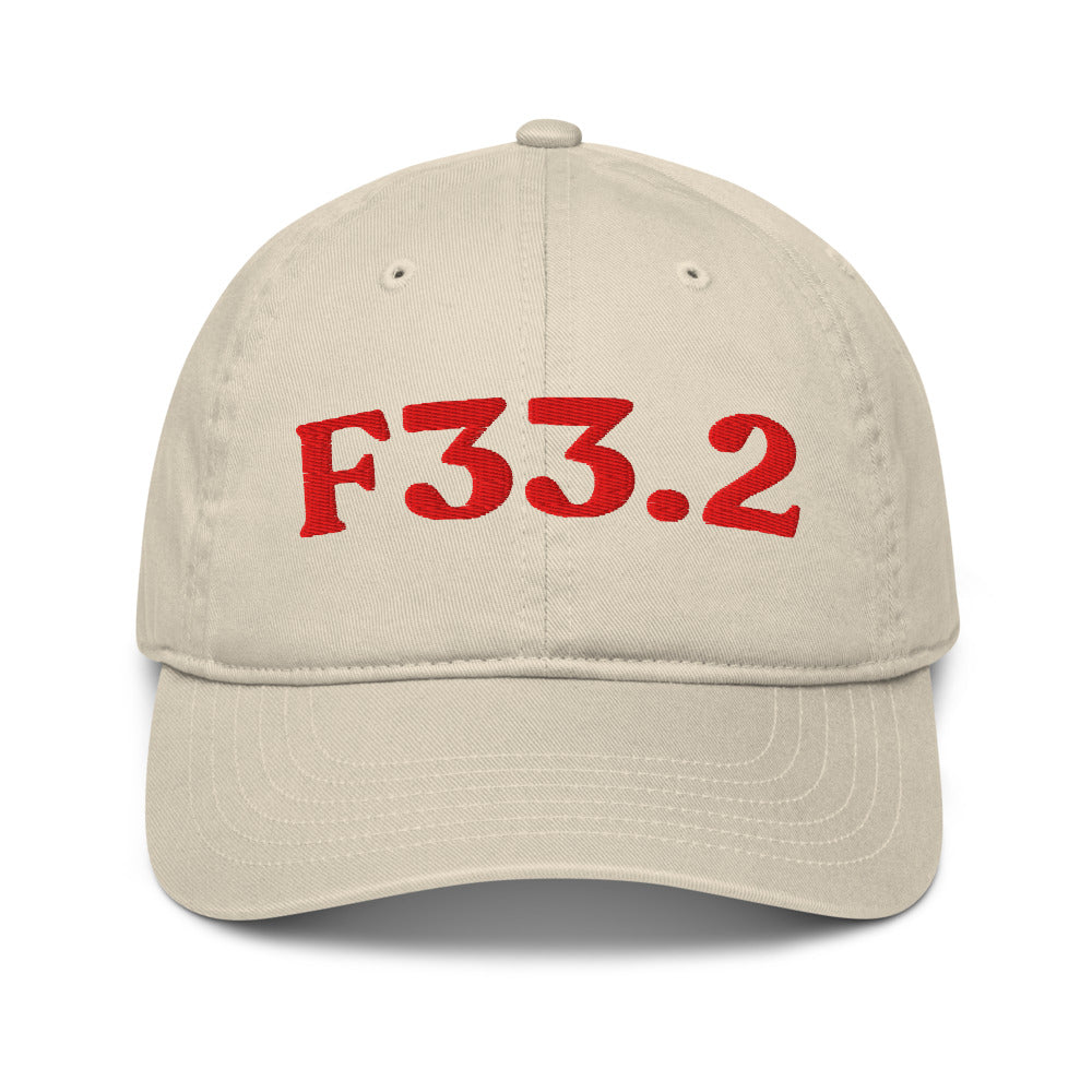 F33.2 Major Depressive Disorder, Recurrent Severe - Oyster / Red