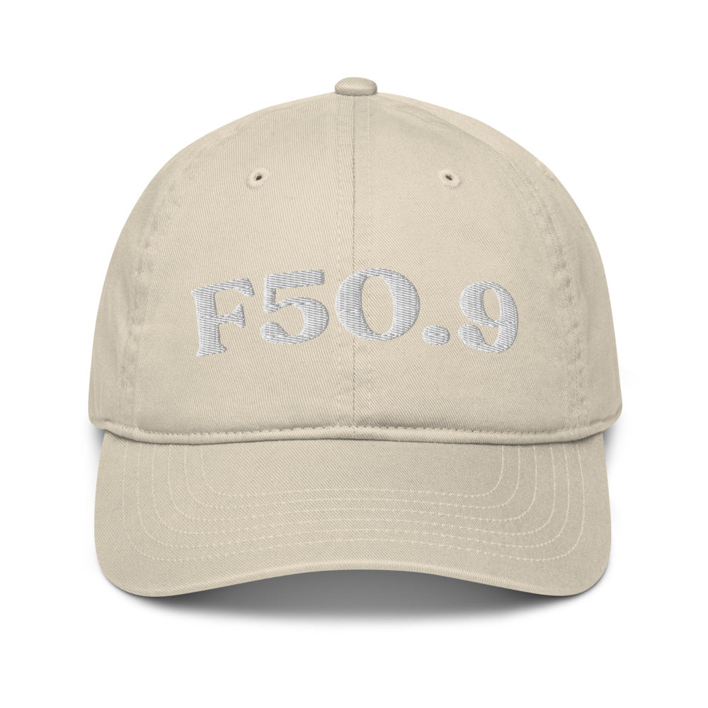 F50.9 Eating Disorder - Oyster / White