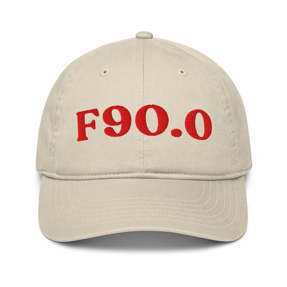 F90.0 ADHD, Predominantly Inattentive - Oyster / Red