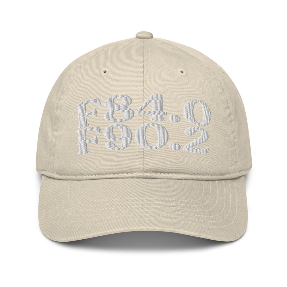 AuDHD (Autism + ADHD) - Oyster / White