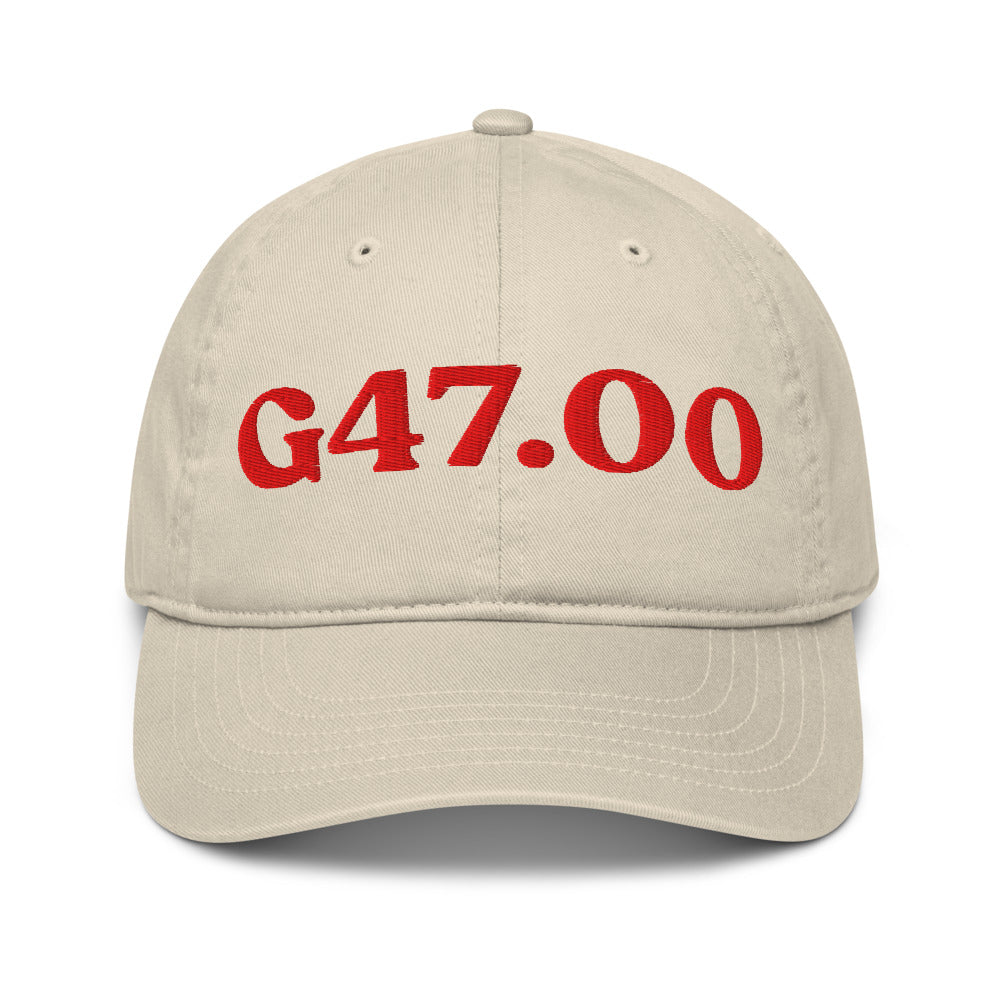 G47.00 Insomnia - Oyster / Red