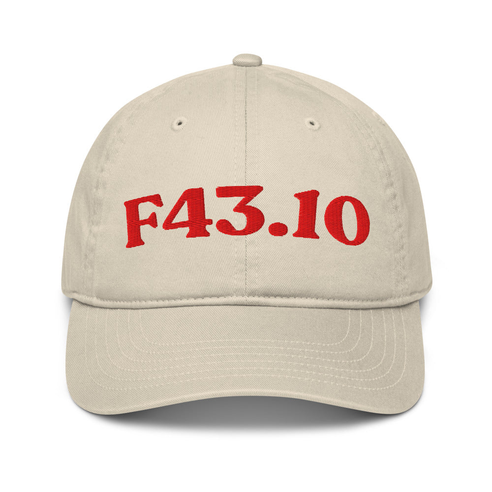 F43.10 Post-Traumatic Stress Disorder - Oyster / Red