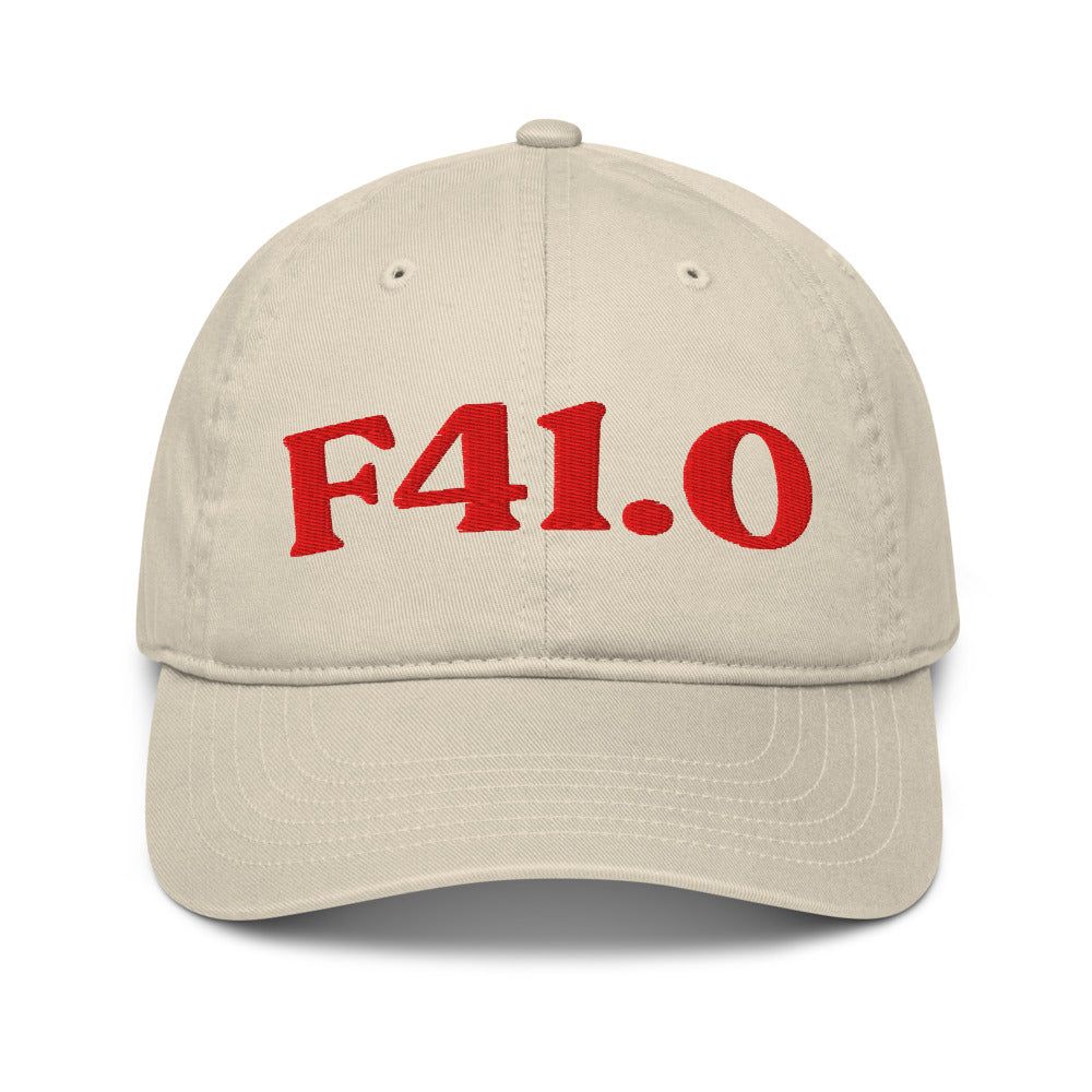 F41.0 Panic Disorder - Oyster / Red